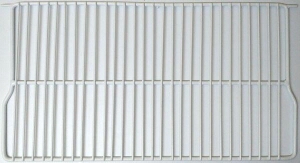 Ev Tipi Buzdolap Rafı BR3361:No frost buzdolap rafları ev tipi buzdolabı rafları çift kapılı buzdolap raflarından ev tipi buzdolap rafının üretimi 33*61 cm ölçüsünde özel olarak soğutma kenar köşelerinin imalatı girintili-pimli yapılmış olup imalatında b